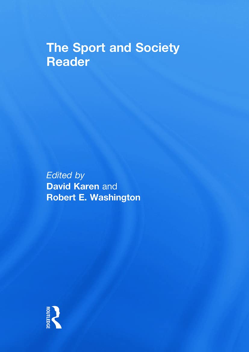 Product Image: The Sport and Society Reader