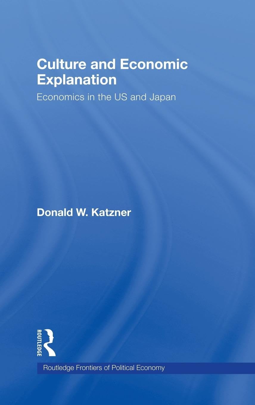 Culture and Economic Explanation Business, Finance & Career
