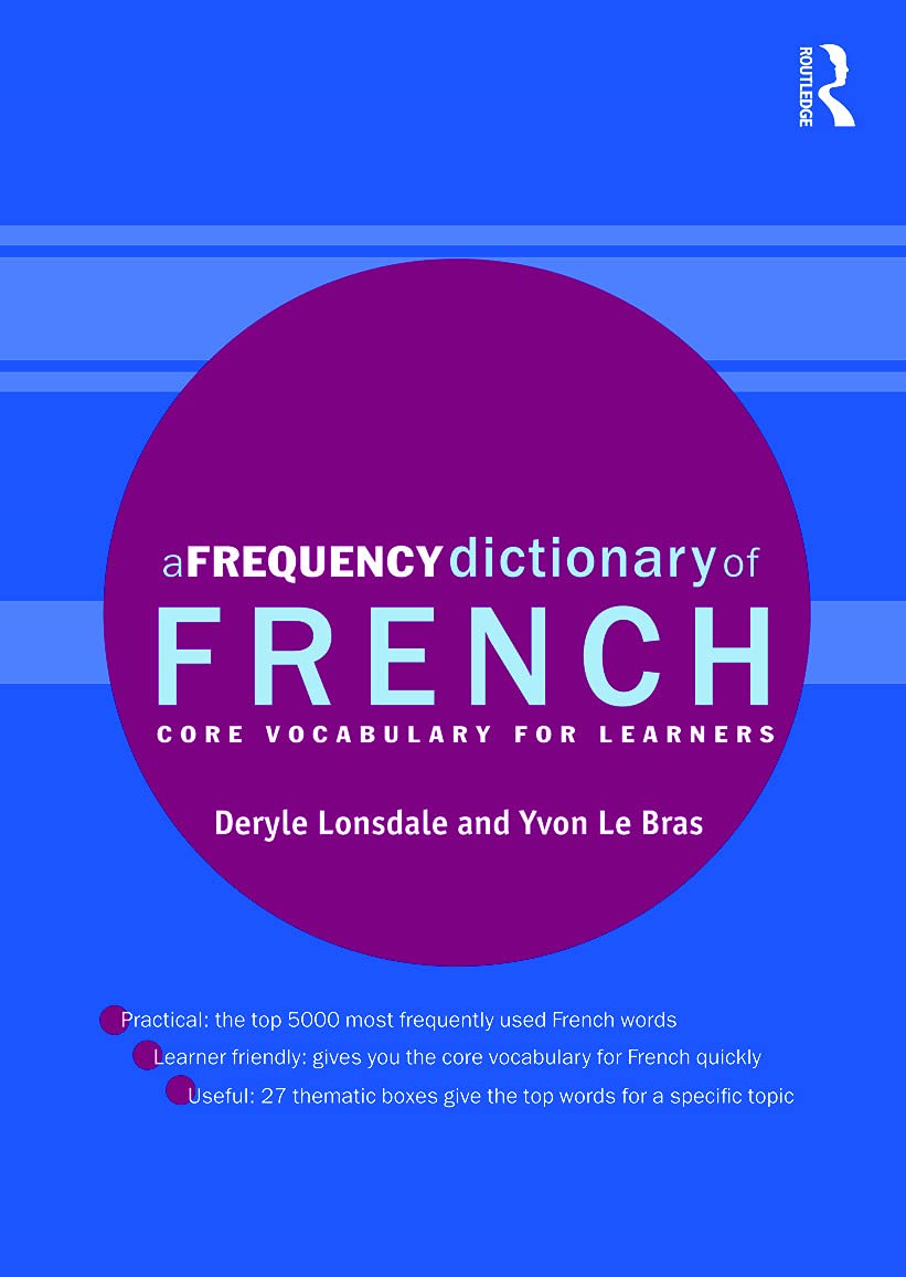 A Frequency Dictionary of French Media & Communication