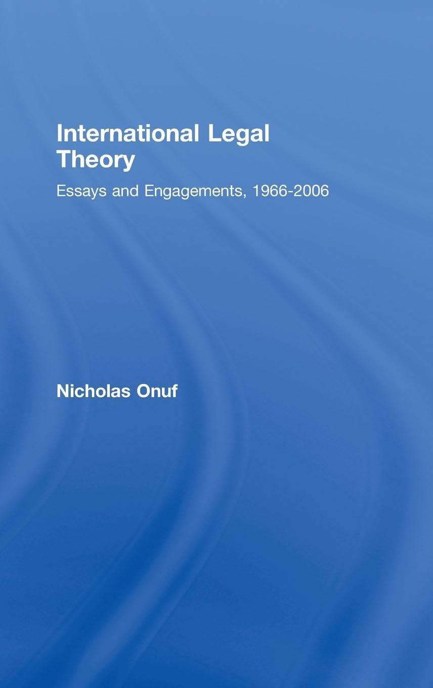 International Legal Theory Law
