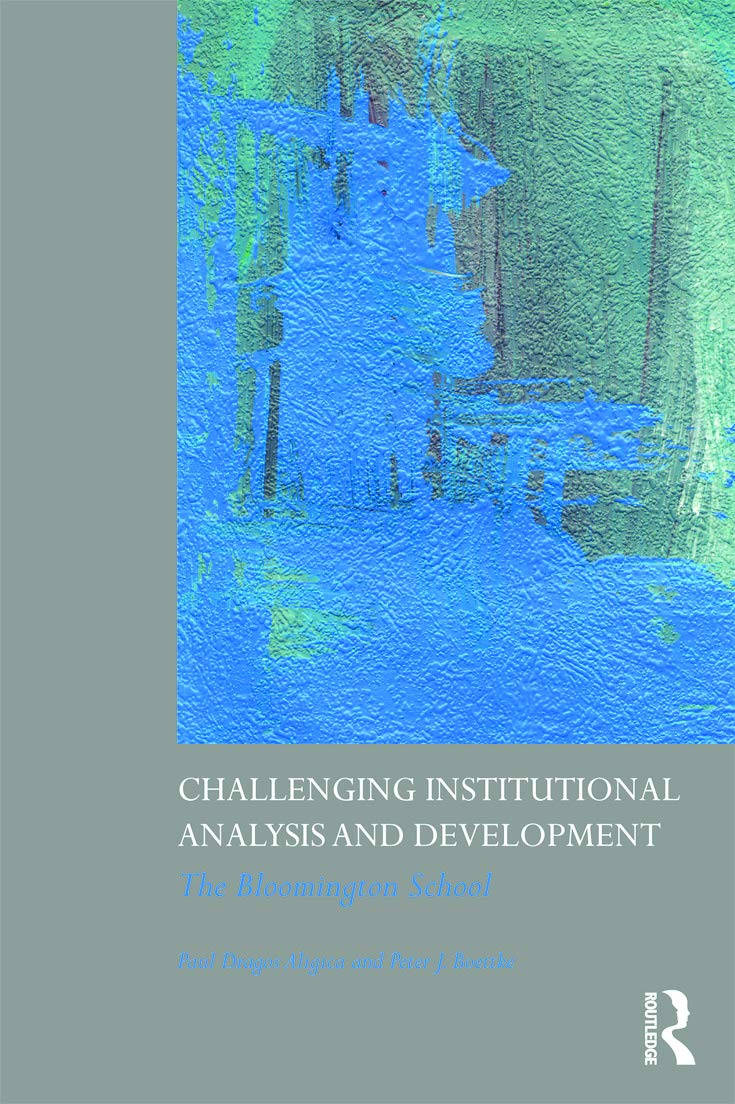 Product Image: Challenging Institutional Analysis and Development: The Bloomington School