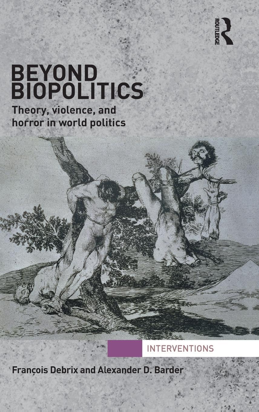 Product Image: Beyond Biopolitics