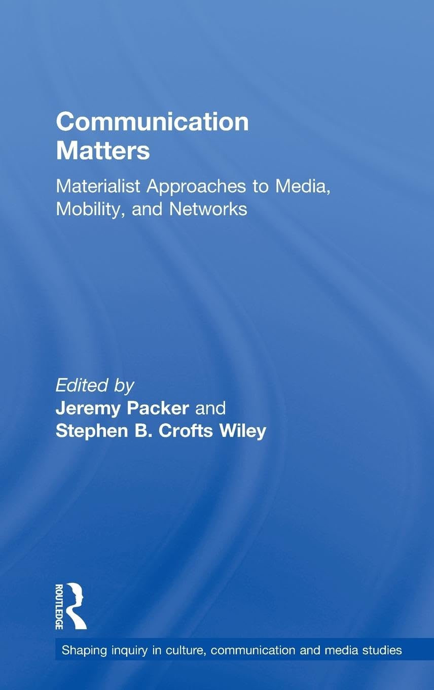 Communication Matters Media & Communication
