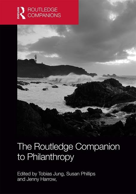 The Routledge Companion to Philanthropy book