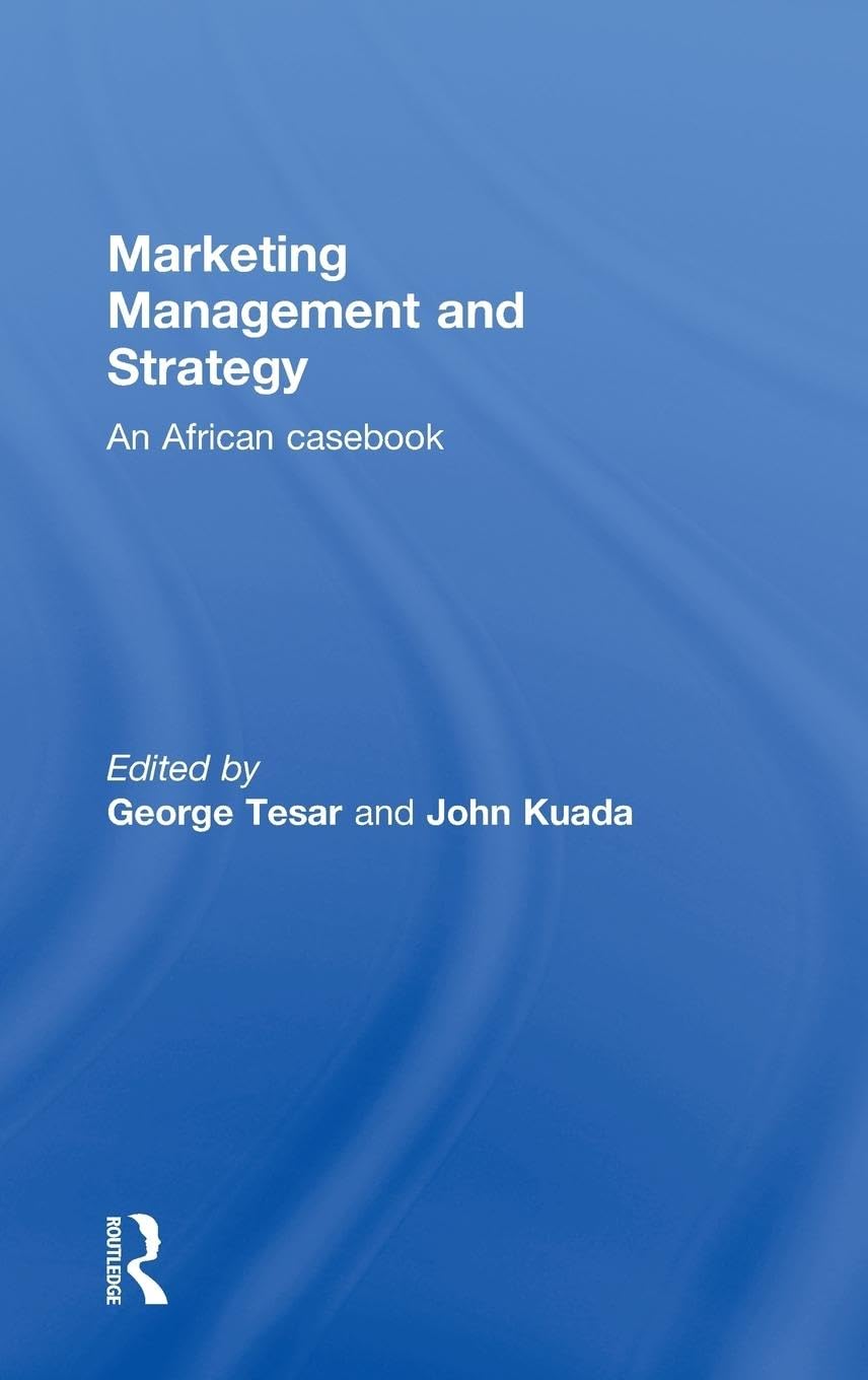 Product Image: Marketing Management and Strategy