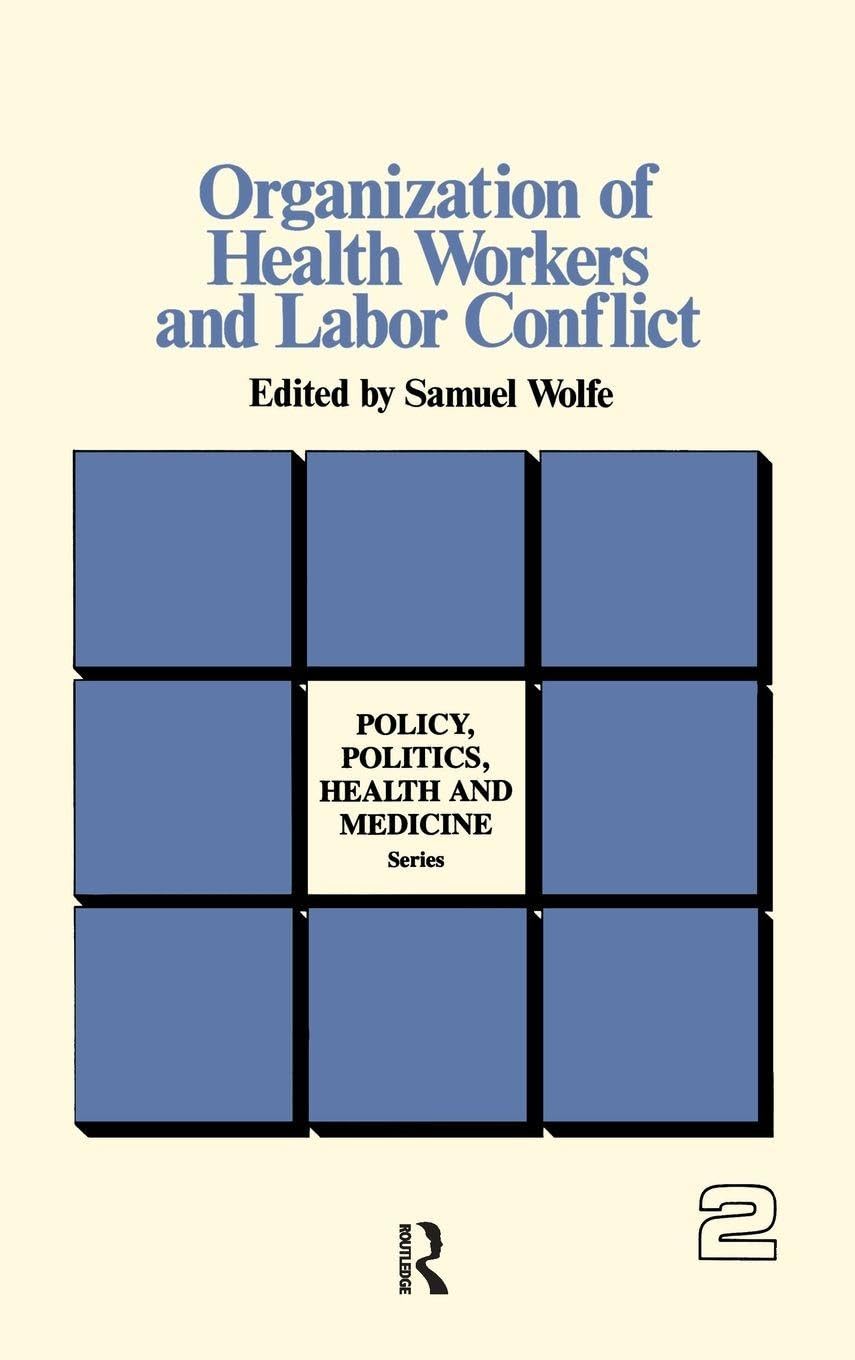 Organization of Health Workers and Labor Conflict Law