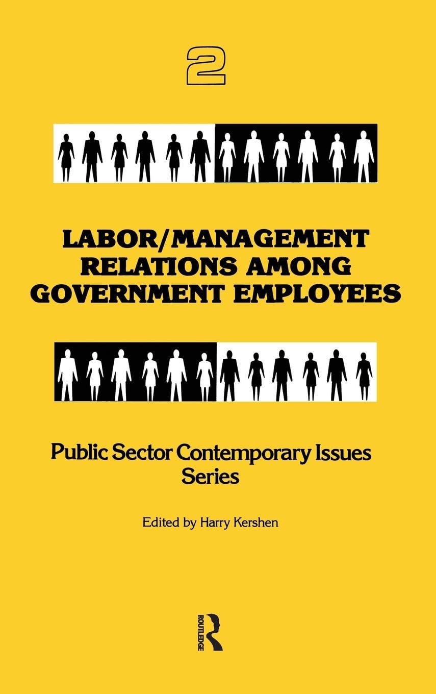 Labor/management Relations Among Government Employees Law