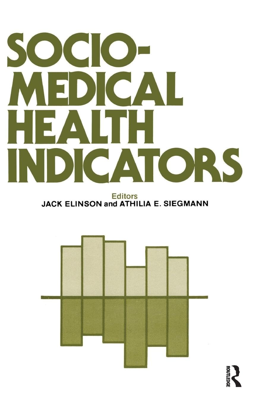 Product Image: Sociomedical Health Indicators
