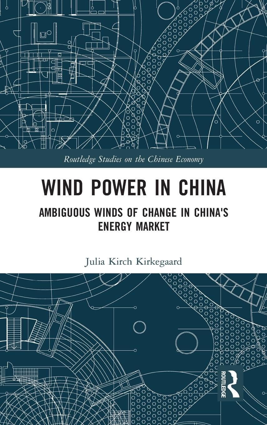 Wind Power in China Books