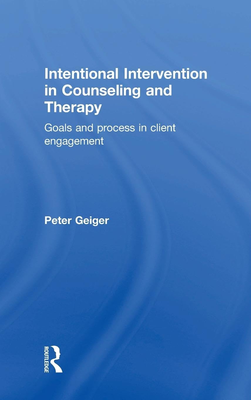Product Image: Intentional Intervention in Counseling and Therapy