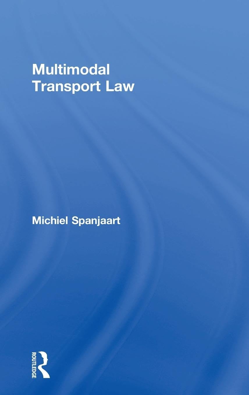 Product Image: Multimodal Transport Law