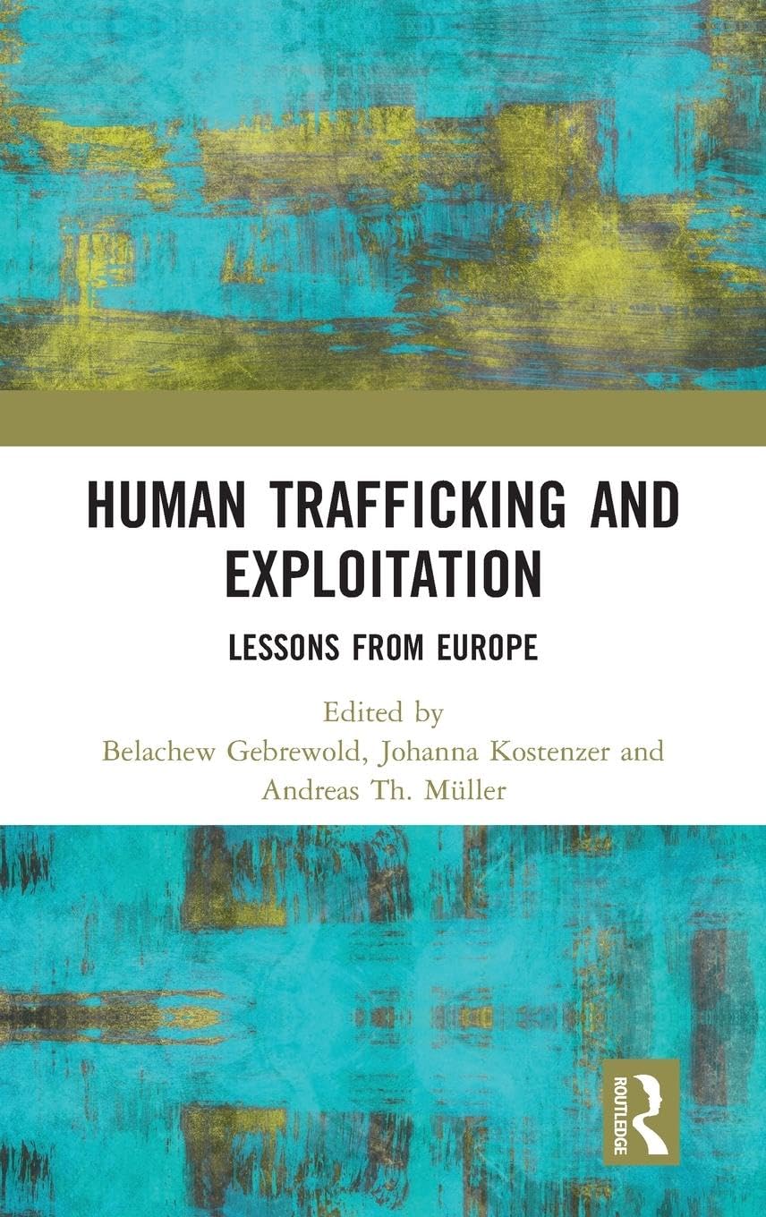 Product Image: Human Trafficking and Exploitation