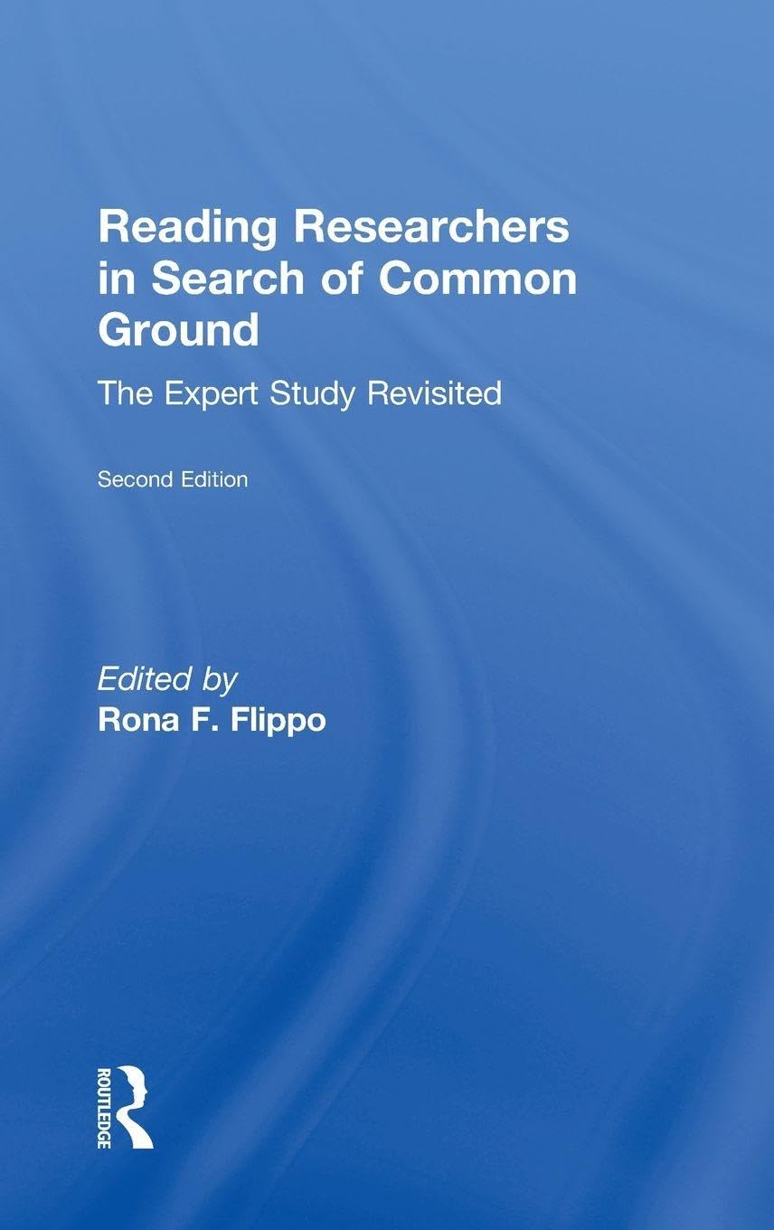 Reading Researchers in Search of Common Ground Contemporary literature