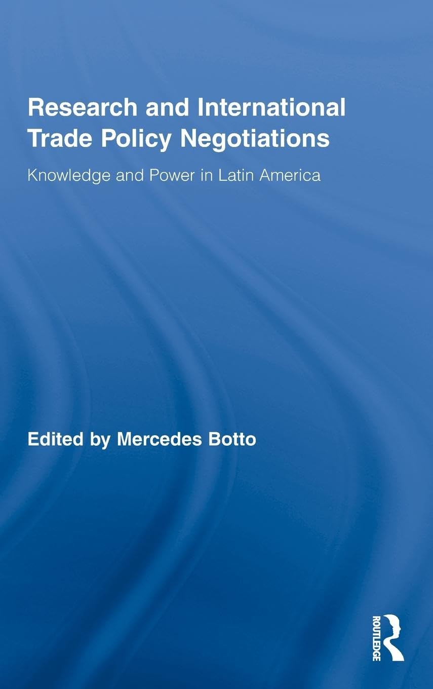 Research and International Trade Policy Negotiations Business, Finance & Career