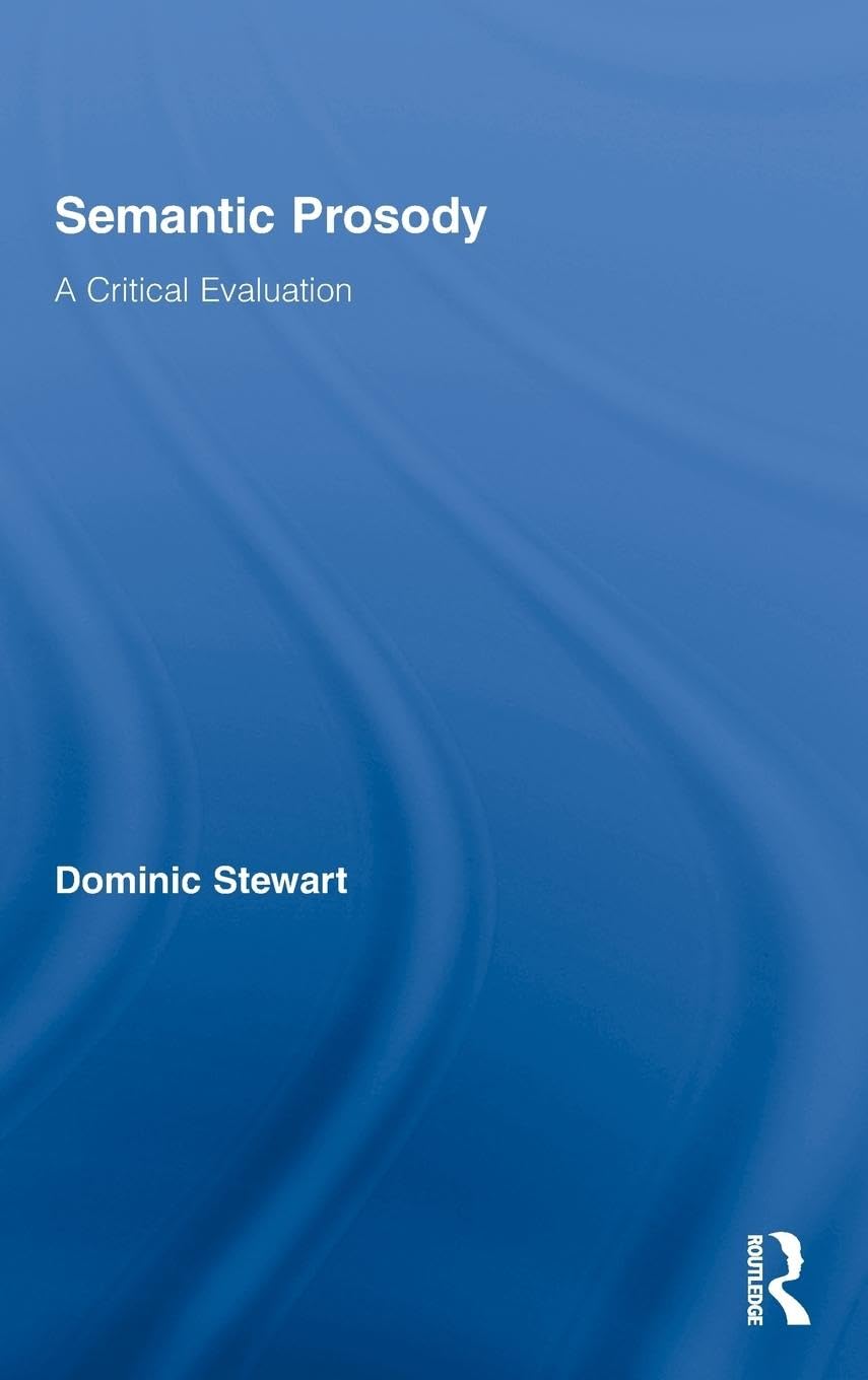 Product Image: Semantic Prosody
