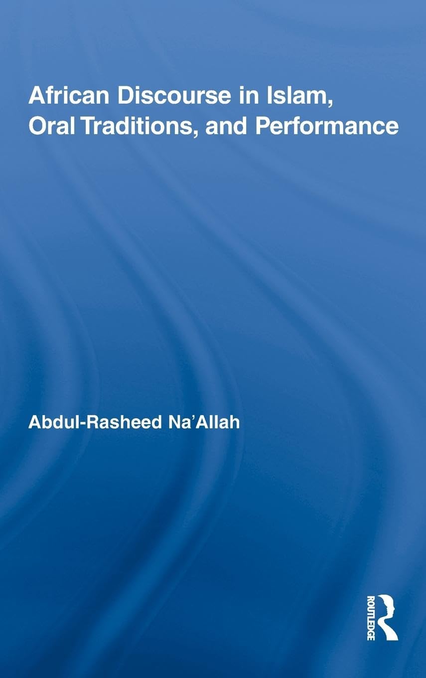 Product Image: African Discourse in Islam, Oral Traditions, and Performance