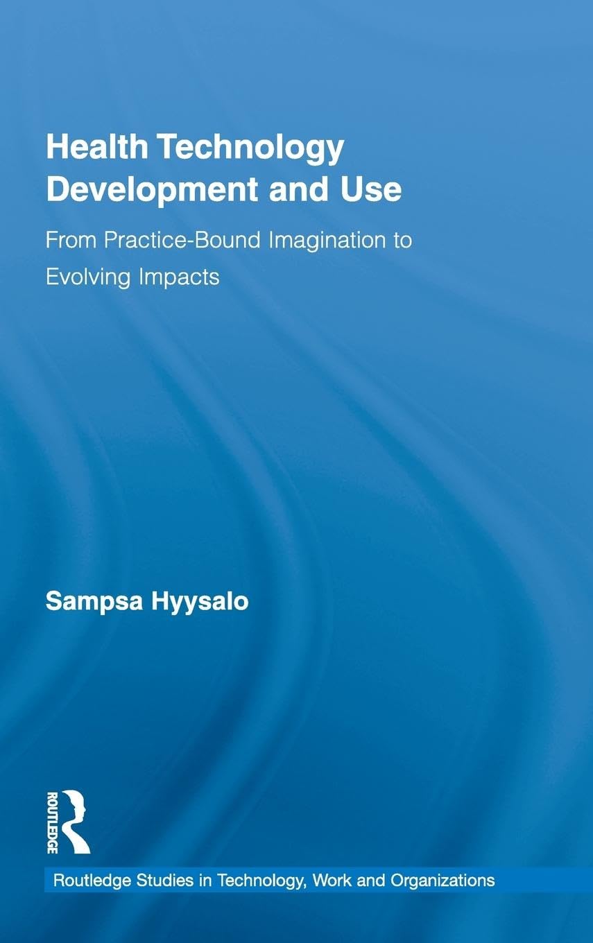 Product Image: Health Technology Development and Use