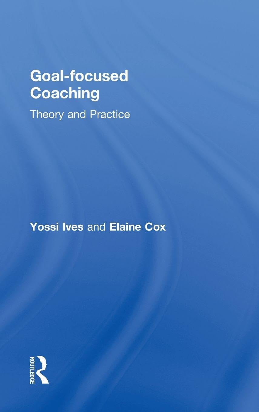 Goal-focused Coaching Law Books