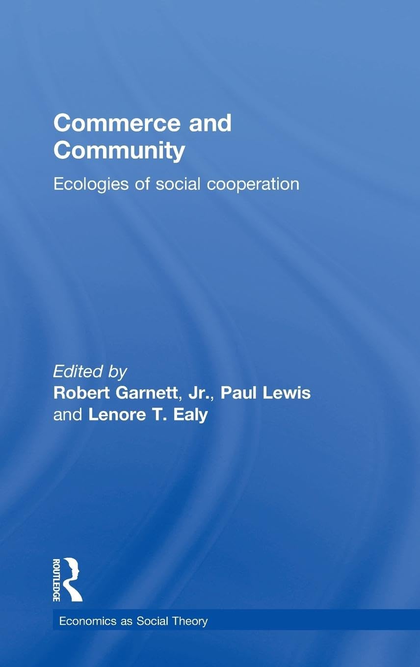 Product Image: Commerce and Community