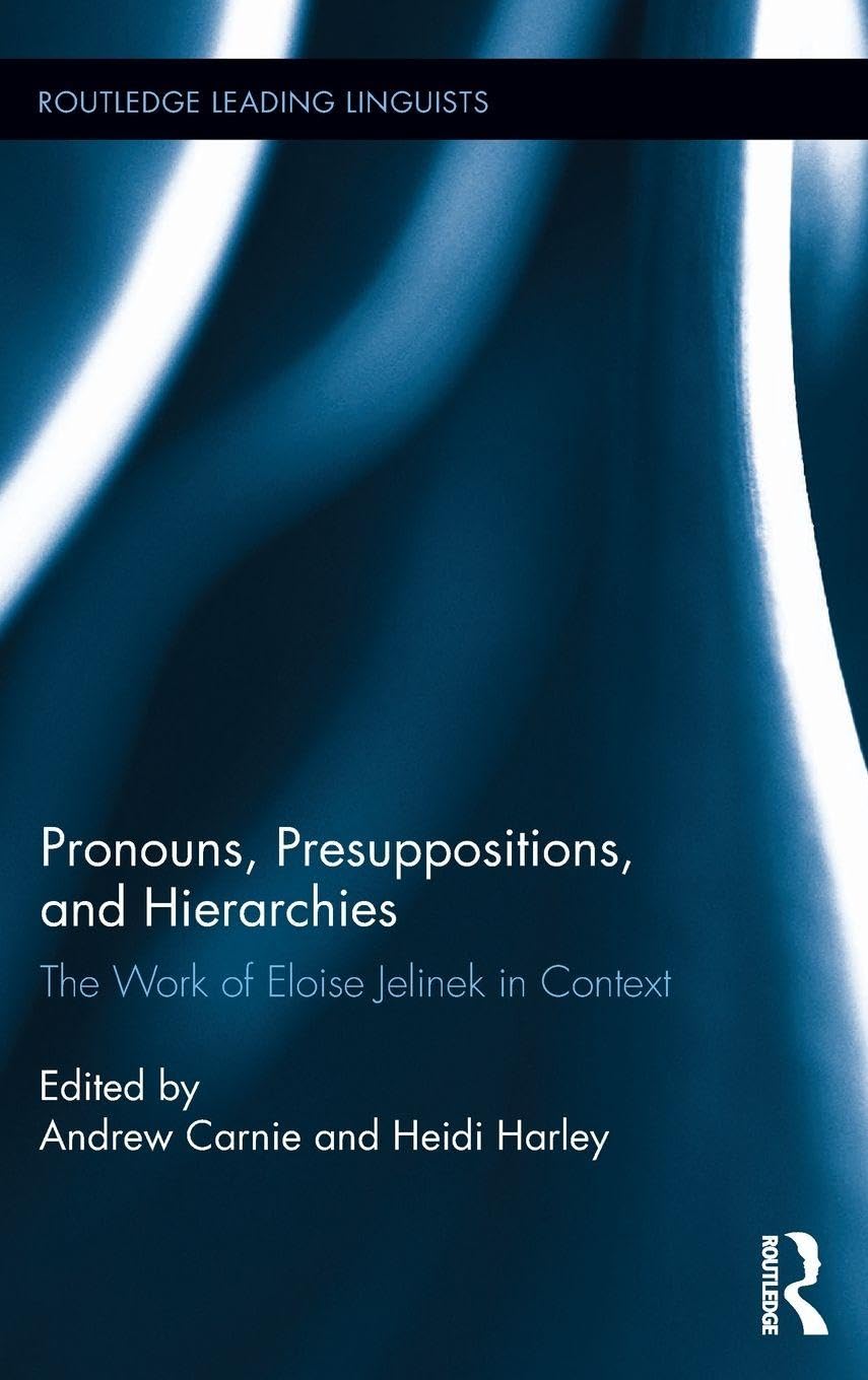 Pronouns, Presuppositions, and Hierarchies Social Sciences