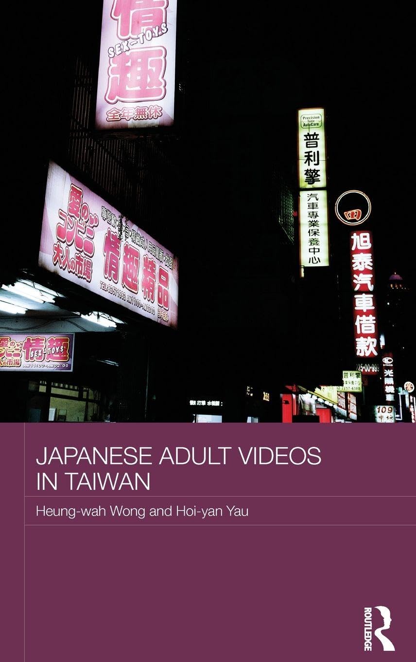 Japanese Adult Videos in Taiwan Books
