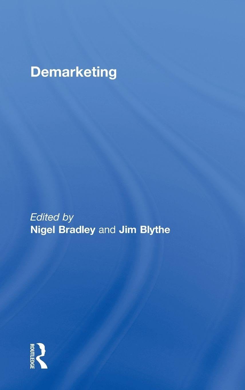 Demarketing Business, Finance & Career