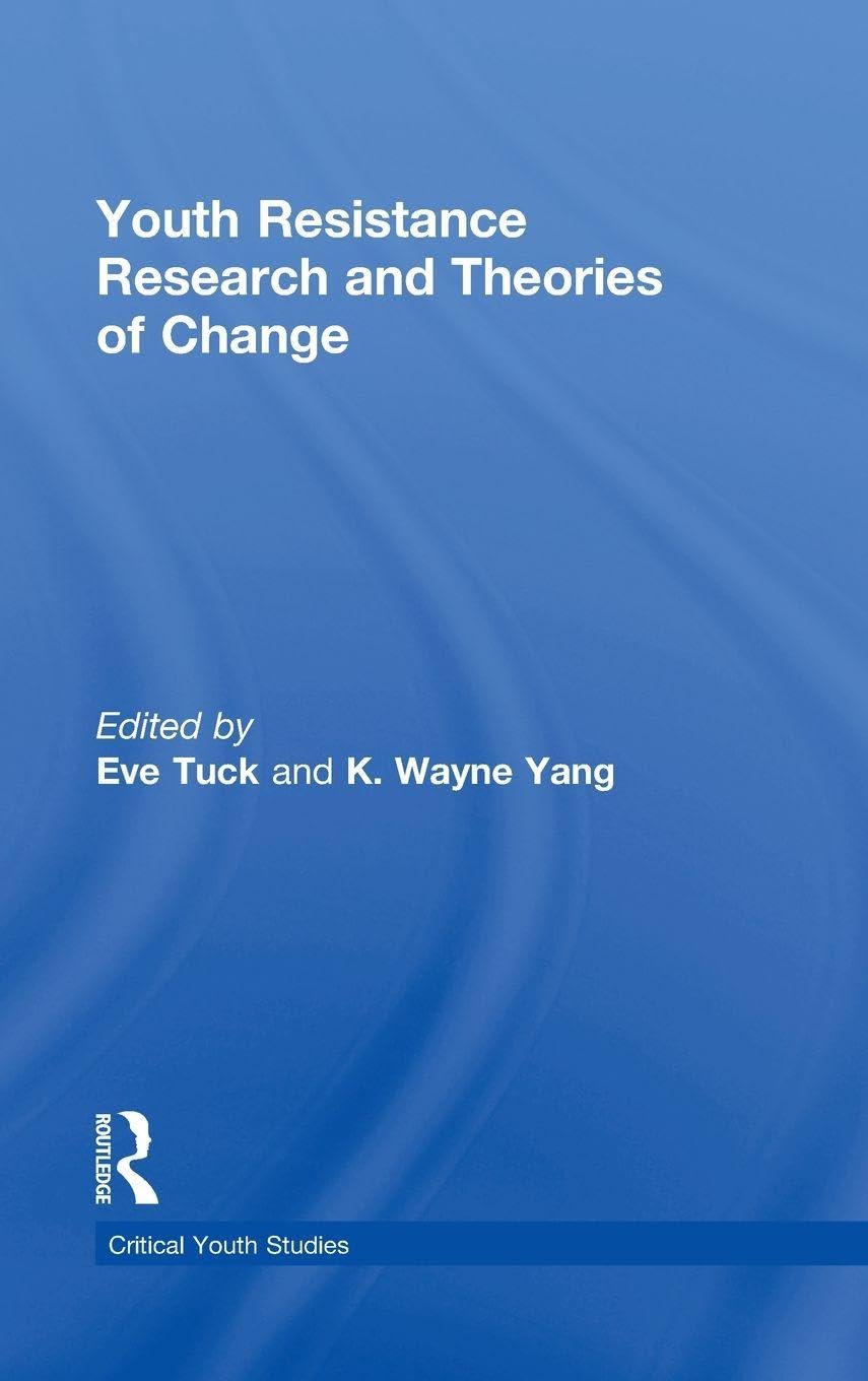Youth Resistance Research and Theories of Change Learning & Reference