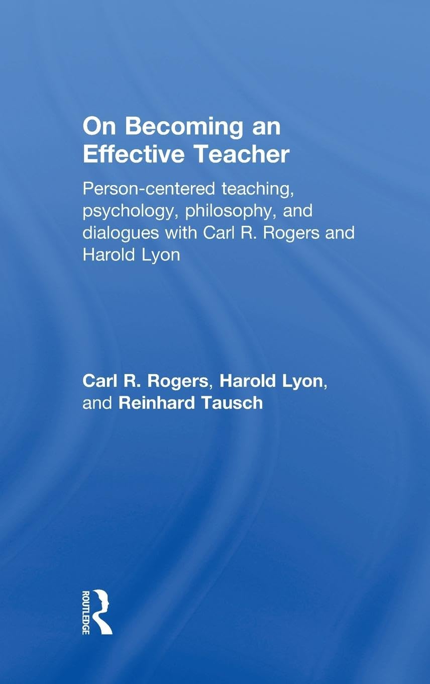 Product Image: On Becoming an Effective Teacher
