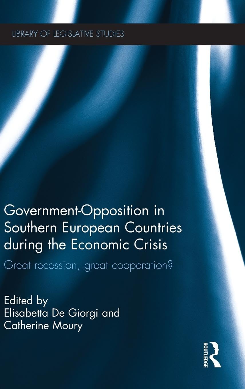 Government-Opposition in Southern European Countries during the Economic Crisis Law