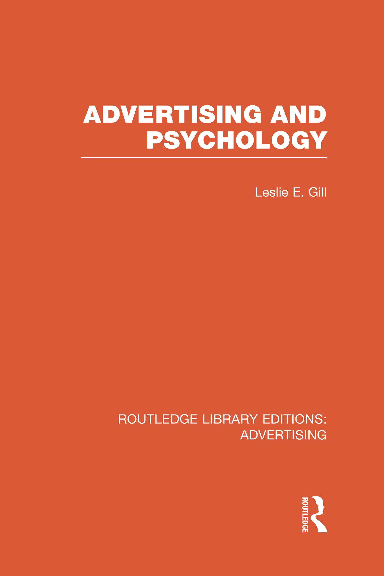 Advertising and Psychology (RLE Advertising) Social Sciences