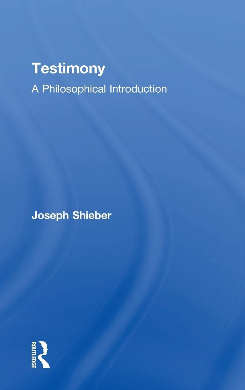 Testimony Philosophy