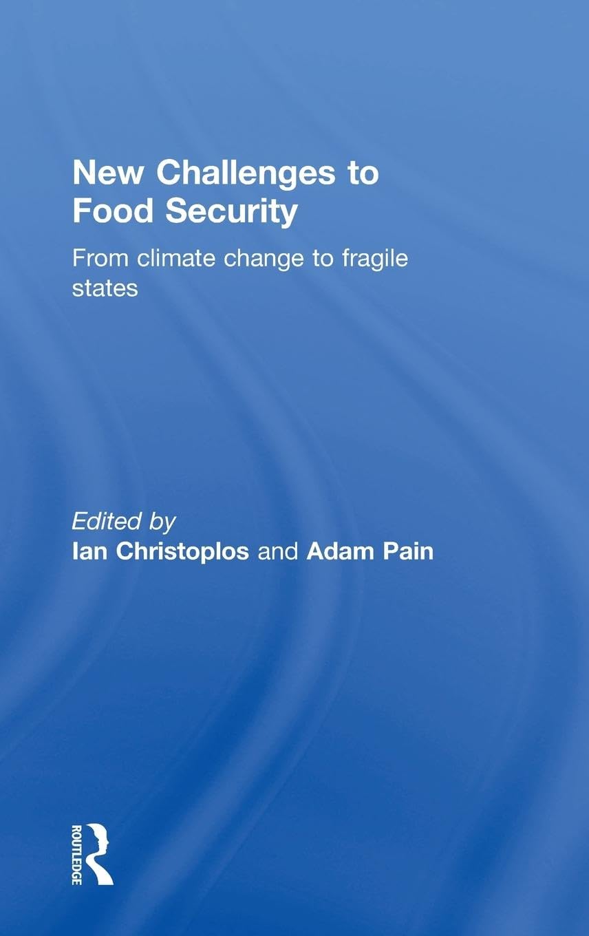 Product Image: New Challenges to Food Security