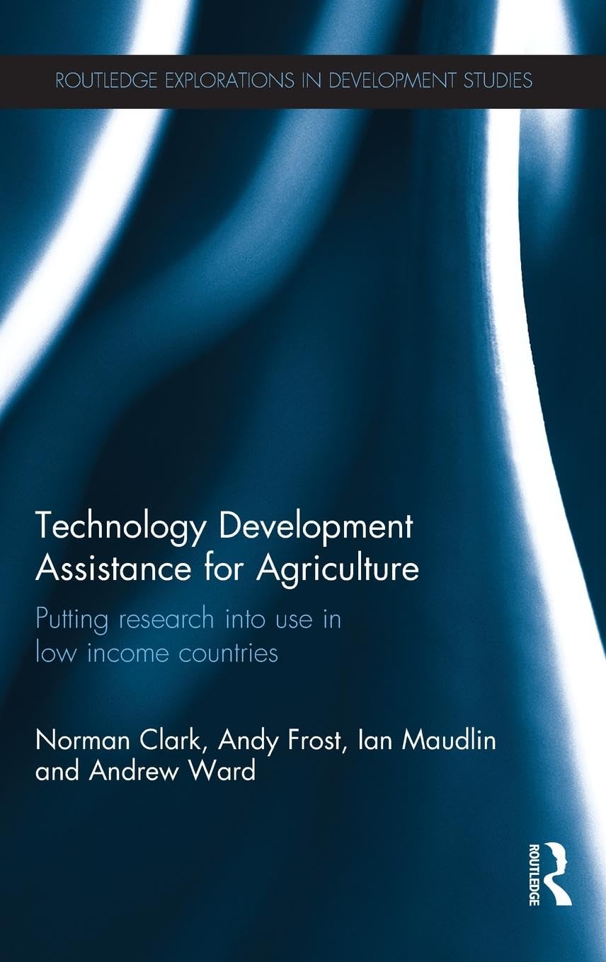 Product Image: Technology Development Assistance for Agriculture