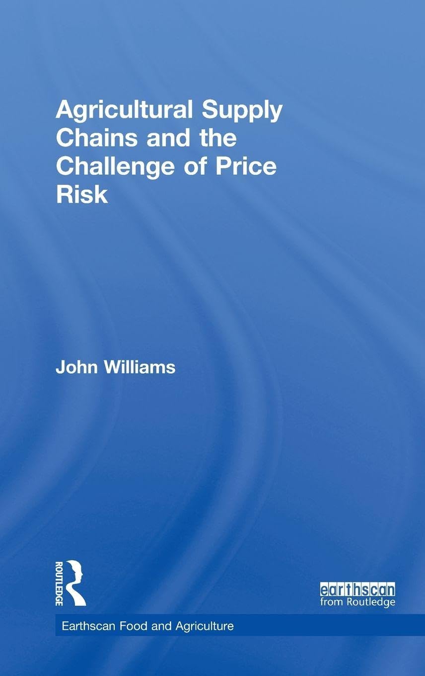 Agricultural Supply Chains and the Challenge of Price Risk Law
