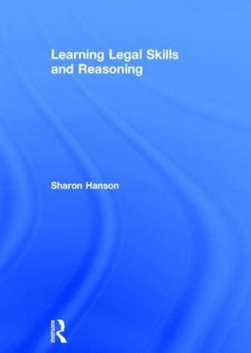 Learning Legal Skills and Reasoning Law