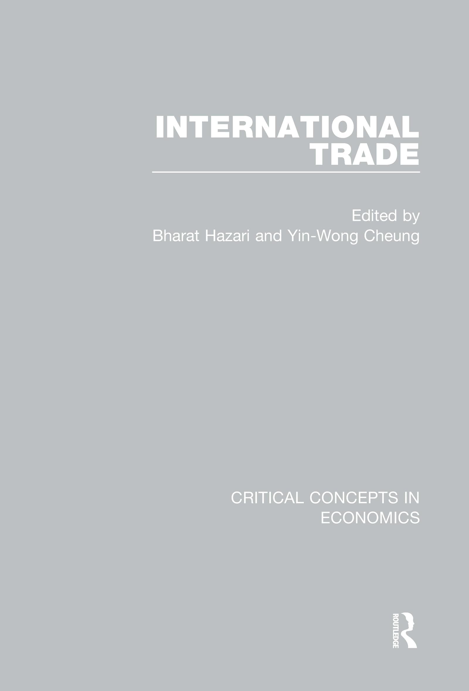 International Trade (Critical Concepts in Economics) Law