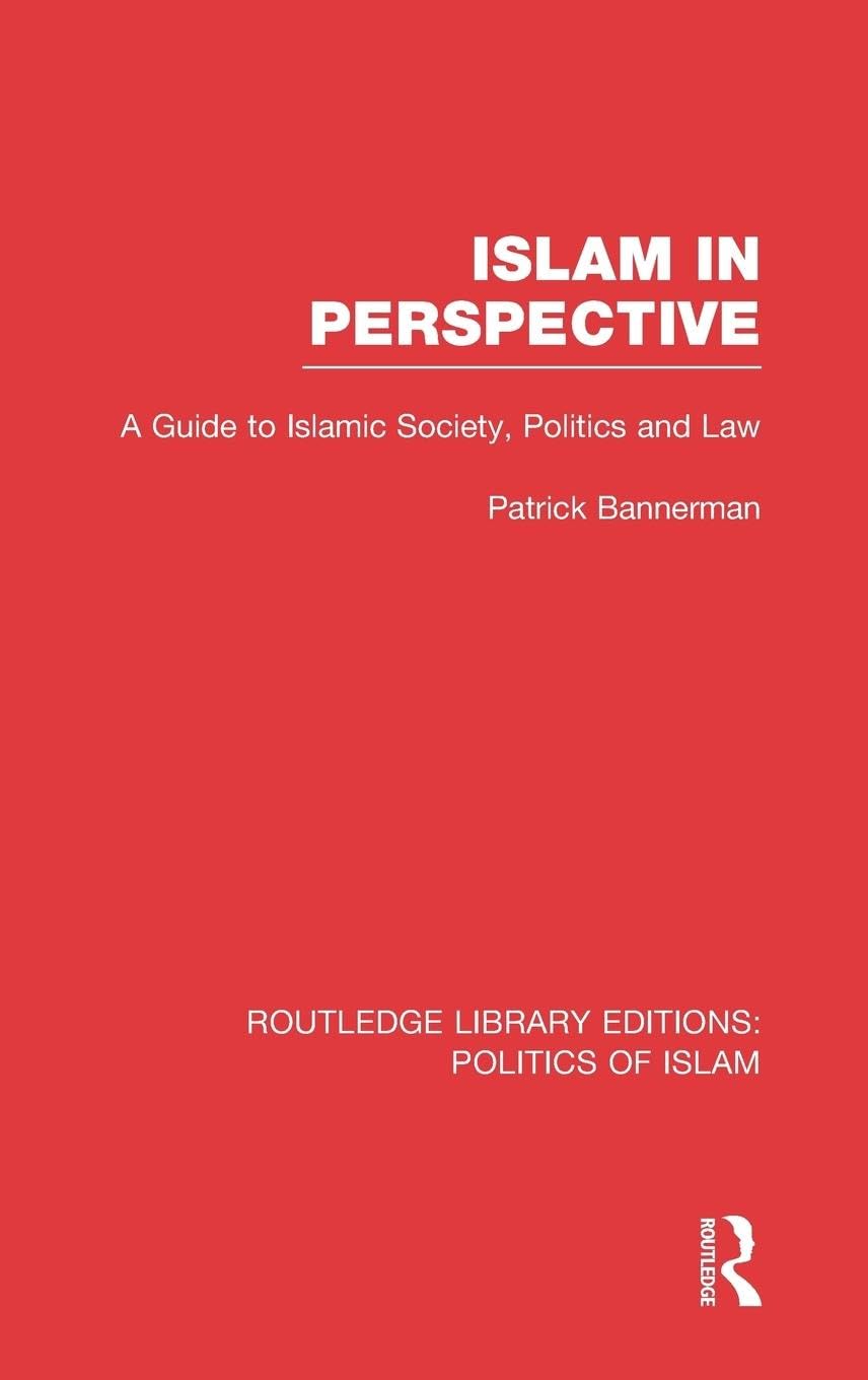 Islam in Perspective Social Sciences