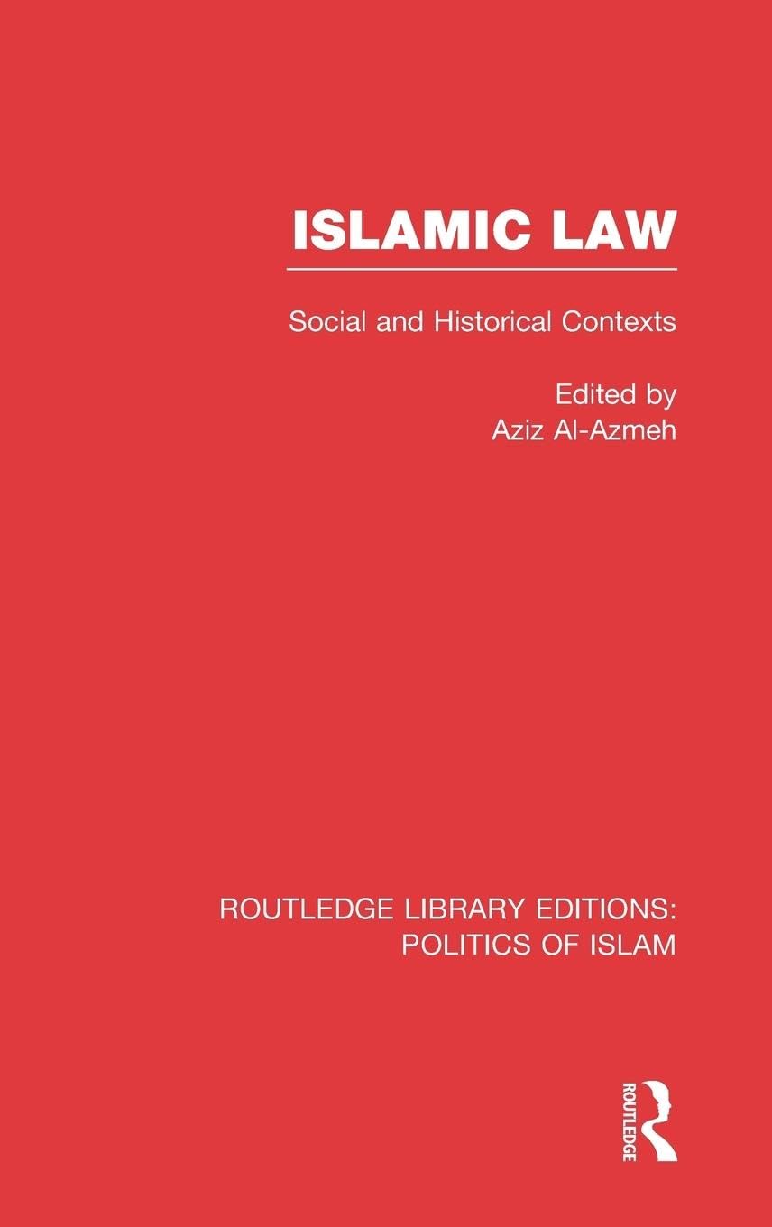 Islamic Law Law