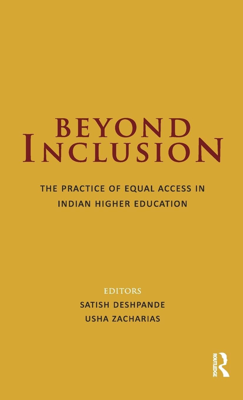 Beyond Inclusion Social Sciences