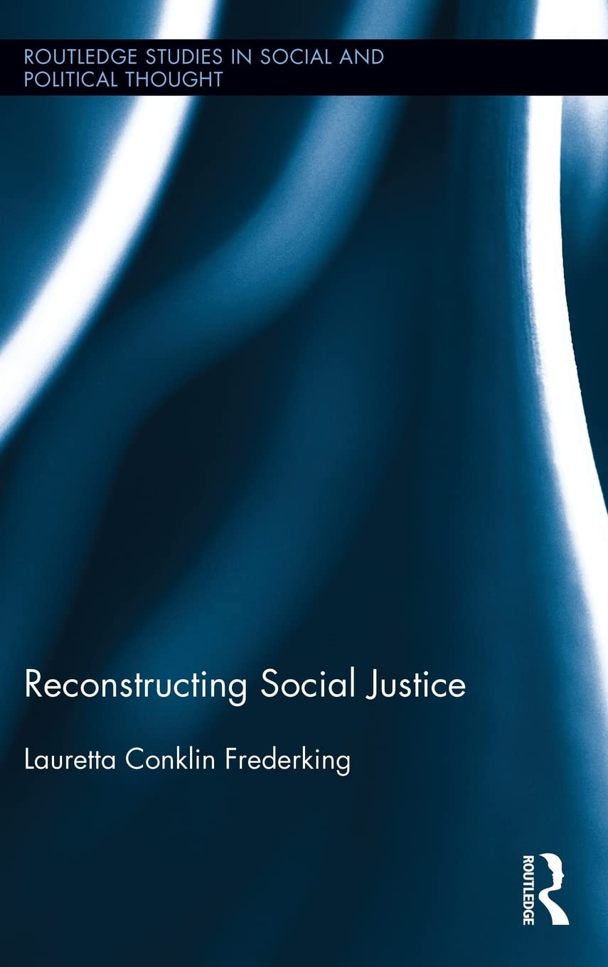 Product Image: Reconstructing Social Justice