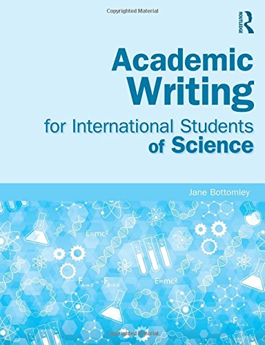 Academic Writing for International Students of Science Social Sciences