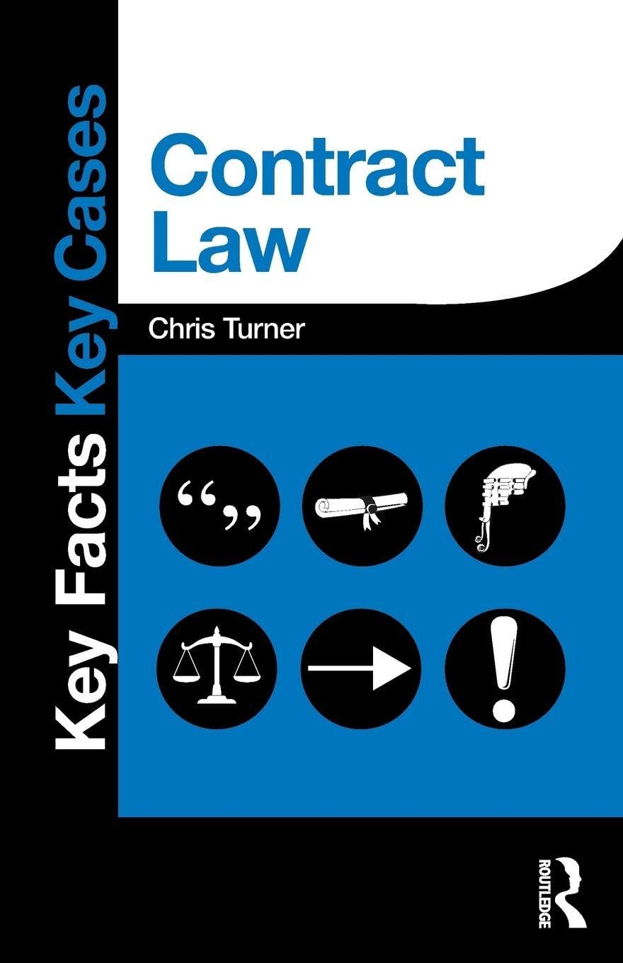 Contract Law Law