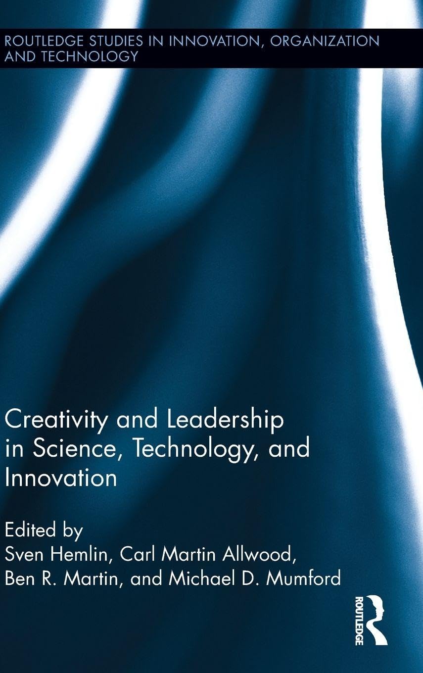 Creativity and Leadership in Science, Technology, and Innovation Law