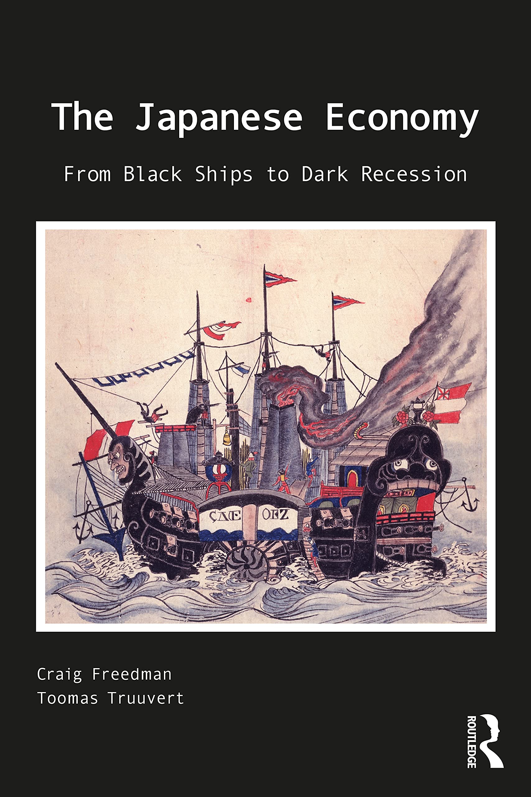 The Japanese Economy: From Black Ships to Dark Recession Social Sciences