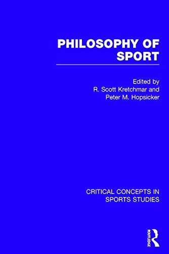 Philosophy of Sport: Critical Concepts in Sports Studies Leisure & Fun