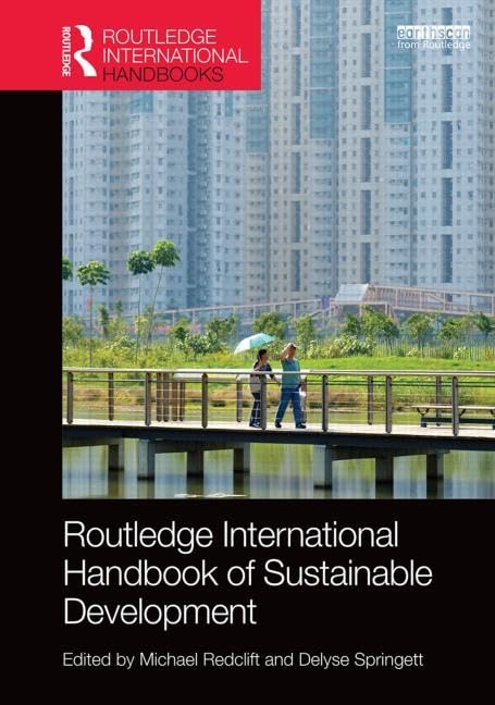 Routledge International Handbook of Sustainable Development (Routledge International Handbooks) Business, Finance & Career