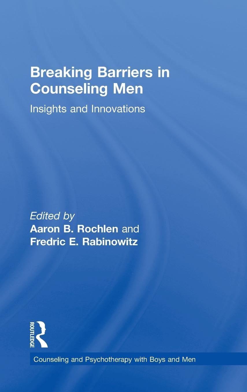 Product Image: Breaking Barriers in Counseling Men