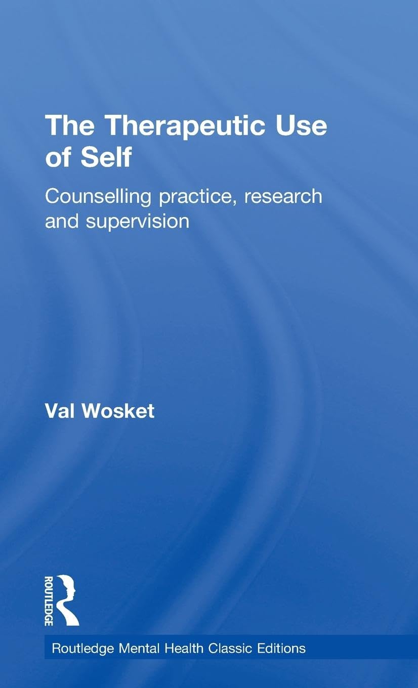 The Therapeutic Use of Self Medicine