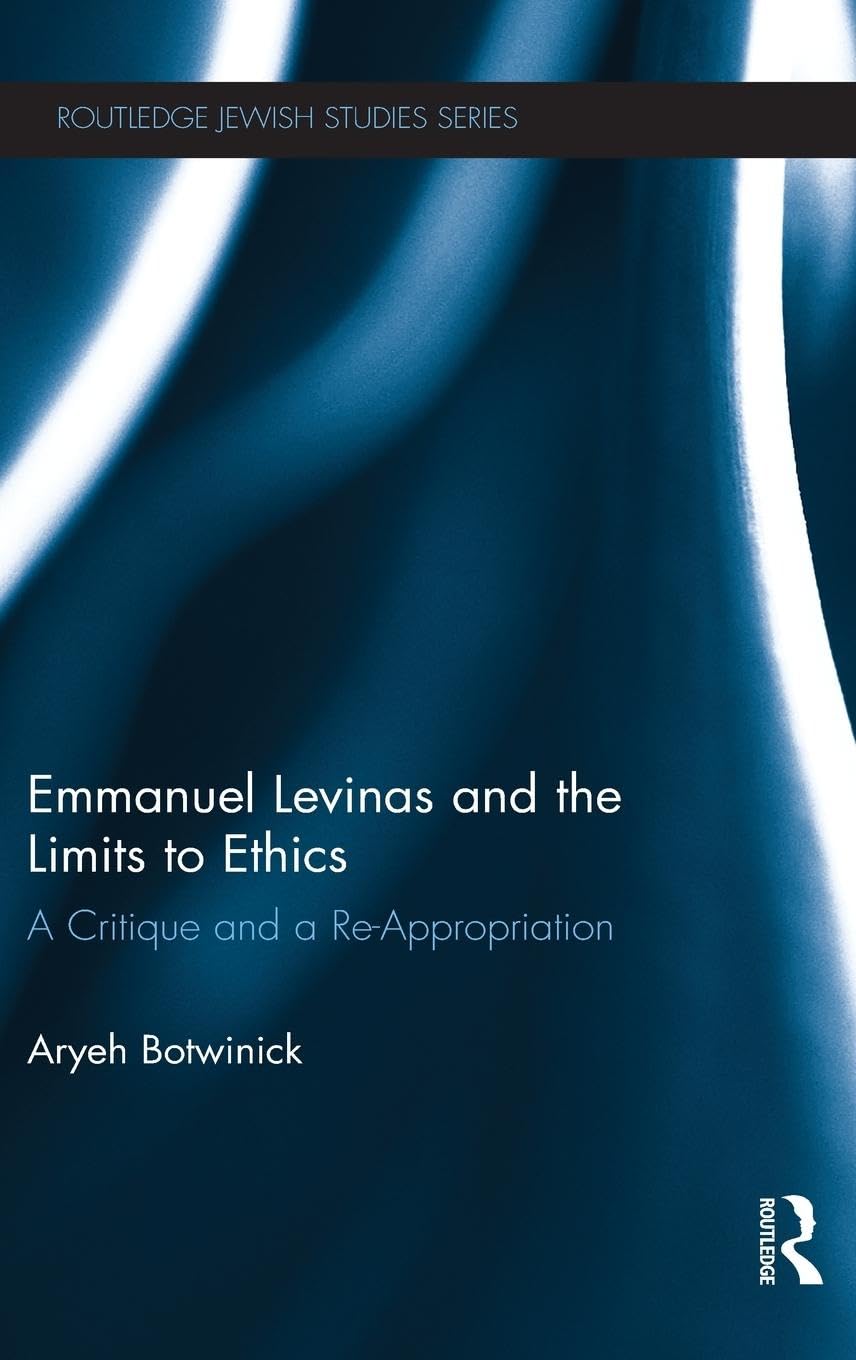 Product Image: Emmanuel Levinas and the Limits to Ethics