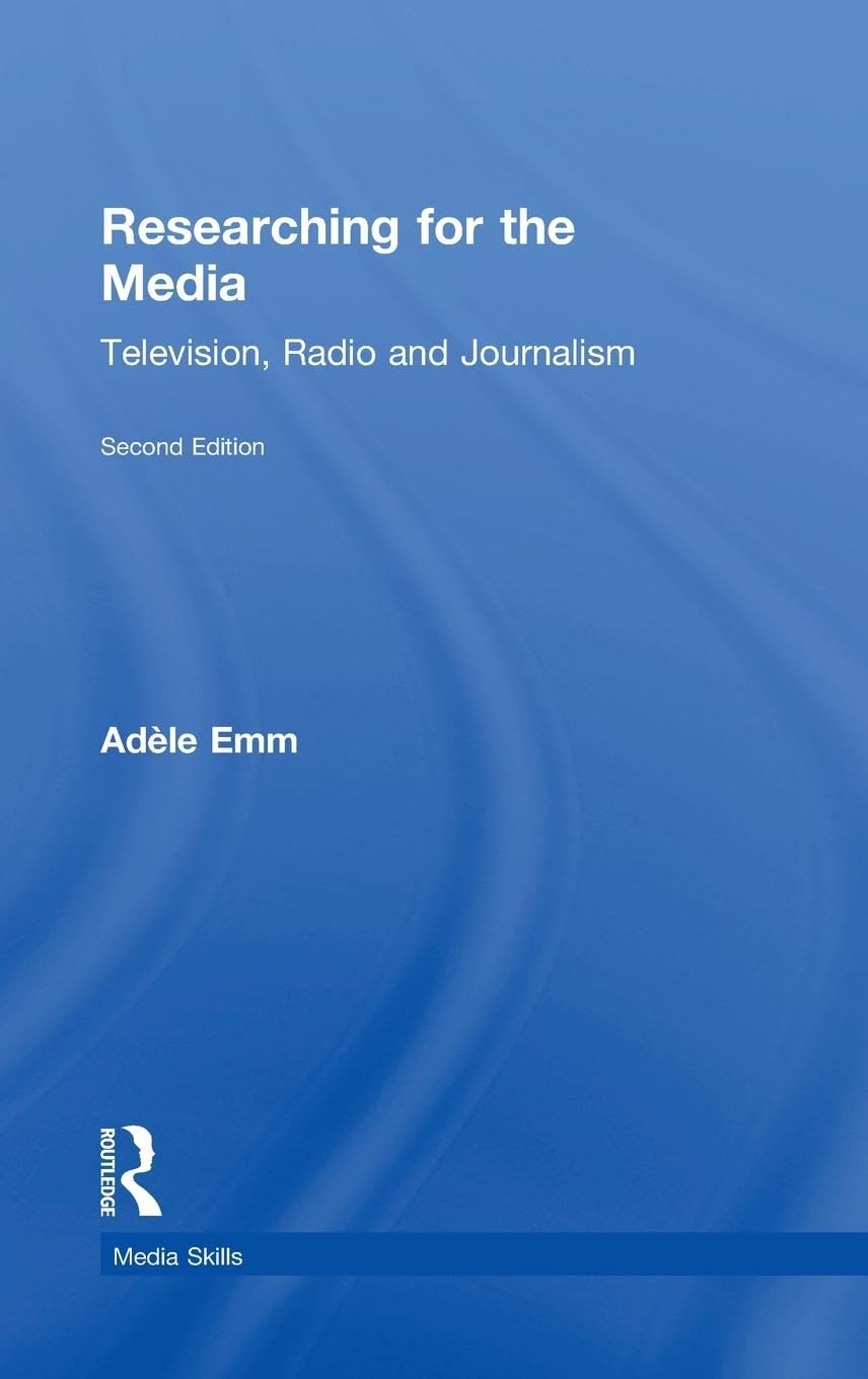 Researching for the Media Media & Communication